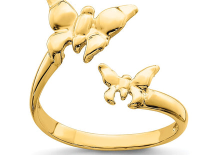 14k Yellow Gold Rings Style D4690 - Classique Jewelry Inc.