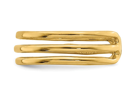 14k Yellow Gold Rings Style D4693 - Classique Jewelry Inc.