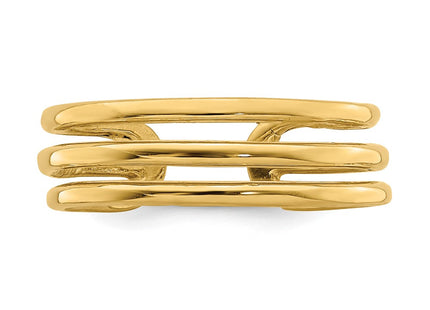 14k Yellow Gold Rings Style D4693 - Classique Jewelry Inc.
