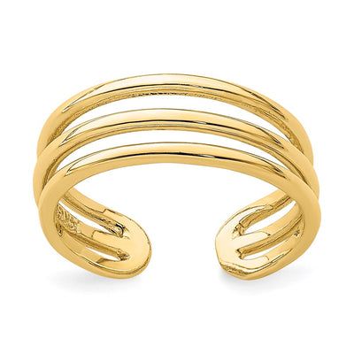 14K gold ring