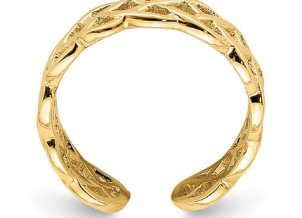 14k Yellow Gold Rings Style D4694 - Classique Jewelry Inc.