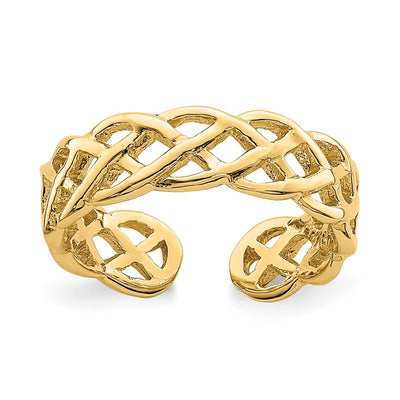 14K gold ring