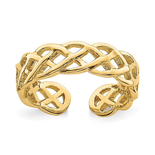 14k Yellow Gold Rings Style D4694 - Classique Jewelry Inc.