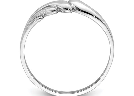14k White Gold Rings Style D4708 - Classique Jewelry Inc.