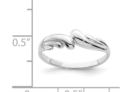 14k White Gold Rings Style D4708 - Classique Jewelry Inc.