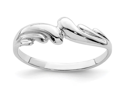 14k White Gold Rings Style D4708 - Classique Jewelry Inc.