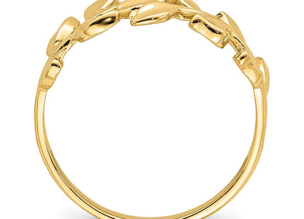 14k Yellow Gold Rings Style D4709 - Classique Jewelry Inc.