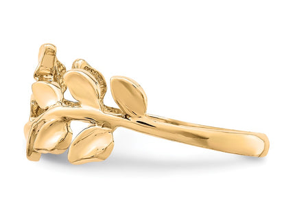 14k Yellow Gold Rings Style D4709 - Classique Jewelry Inc.