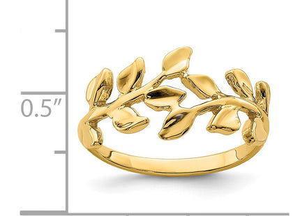 14k Yellow Gold Rings Style D4709 - Classique Jewelry Inc.
