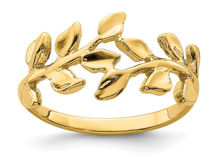 14k Yellow Gold Rings Style D4709 - Classique Jewelry Inc.