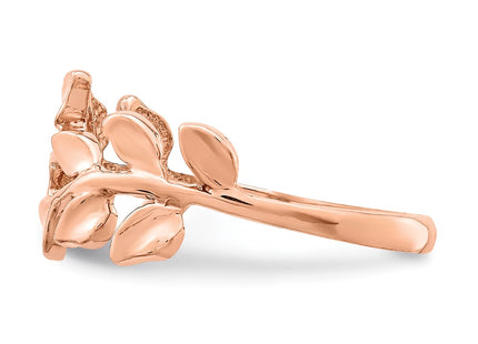 14k Rose Gold Rings Style D4710 - Classique Jewelry Inc.