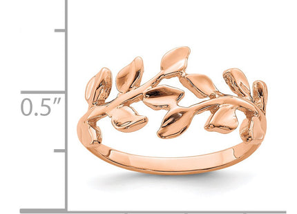 14k Rose Gold Rings Style D4710 - Classique Jewelry Inc.