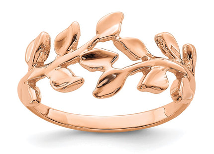 14k Rose Gold Rings Style D4710 - Classique Jewelry Inc.