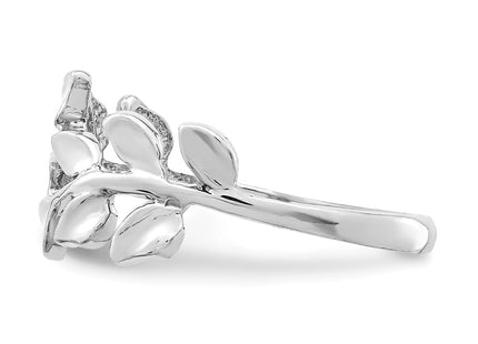 14k White Gold Rings Style D4711 - Classique Jewelry Inc.