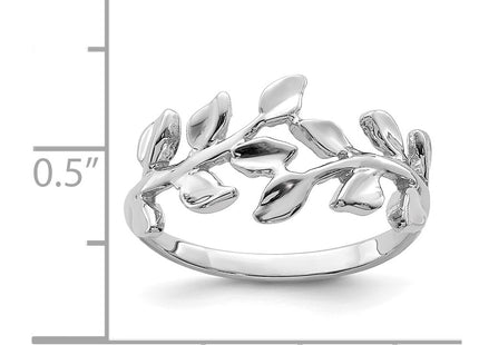 14k White Gold Rings Style D4711 - Classique Jewelry Inc.