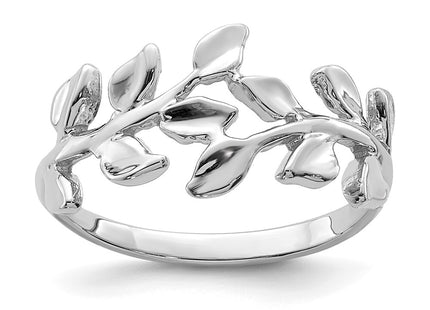 14k White Gold Rings Style D4711 - Classique Jewelry Inc.