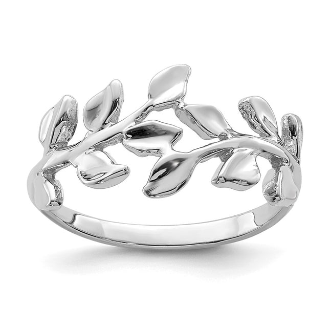 14k White Gold Rings Style D4711 - Classique Jewelry Inc.