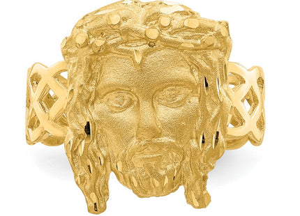 14k Yellow Gold Rings Style D4715 - Classique Jewelry Inc.