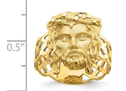14k Yellow Gold Rings Style D4715 - Classique Jewelry Inc.
