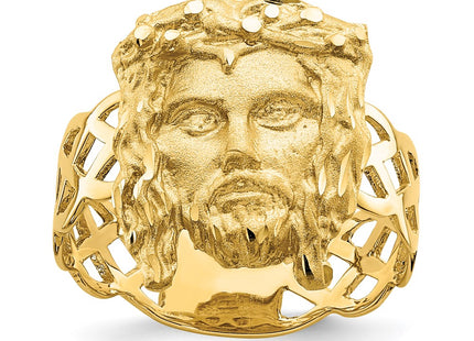 14k Yellow Gold Rings Style D4715 - Classique Jewelry Inc.