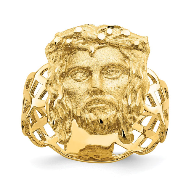 14k Yellow Gold Rings Style D4715 - Classique Jewelry Inc.