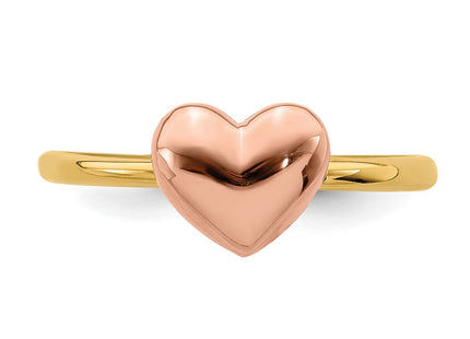 14k Two-tone Rings Style D4720 - Classique Jewelry Inc.