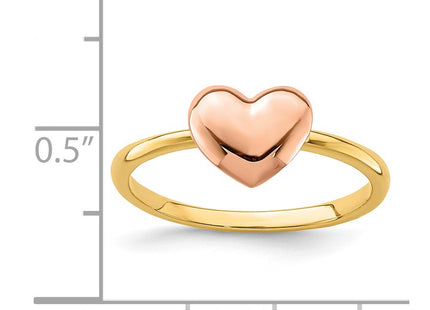 14k Two-tone Rings Style D4720 - Classique Jewelry Inc.