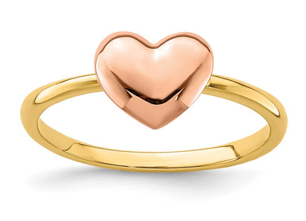 14k Two-tone Rings Style D4720 - Classique Jewelry Inc.