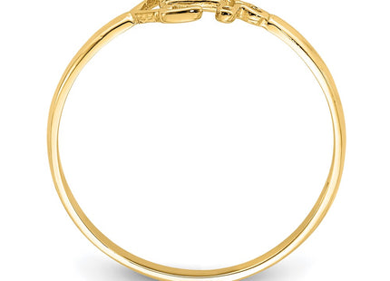 14k Yellow Gold Rings Style D4723 - Classique Jewelry Inc.