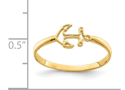 14k Yellow Gold Rings Style D4723 - Classique Jewelry Inc.
