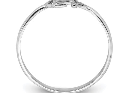 14k White Gold Rings Style D4724 - Classique Jewelry Inc.