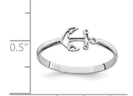 14k White Gold Rings Style D4724 - Classique Jewelry Inc.