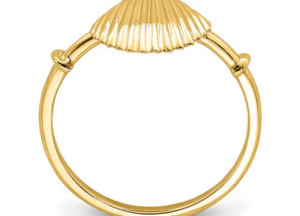 14k Yellow Gold Rings Style D4729 - Classique Jewelry Inc.