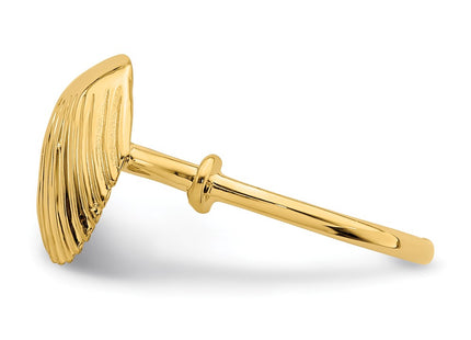 14k Yellow Gold Rings Style D4729 - Classique Jewelry Inc.