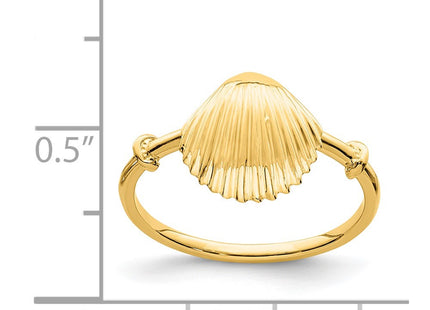 14k Yellow Gold Rings Style D4729 - Classique Jewelry Inc.