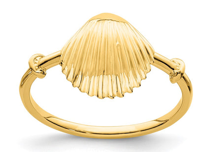 14k Yellow Gold Rings Style D4729 - Classique Jewelry Inc.