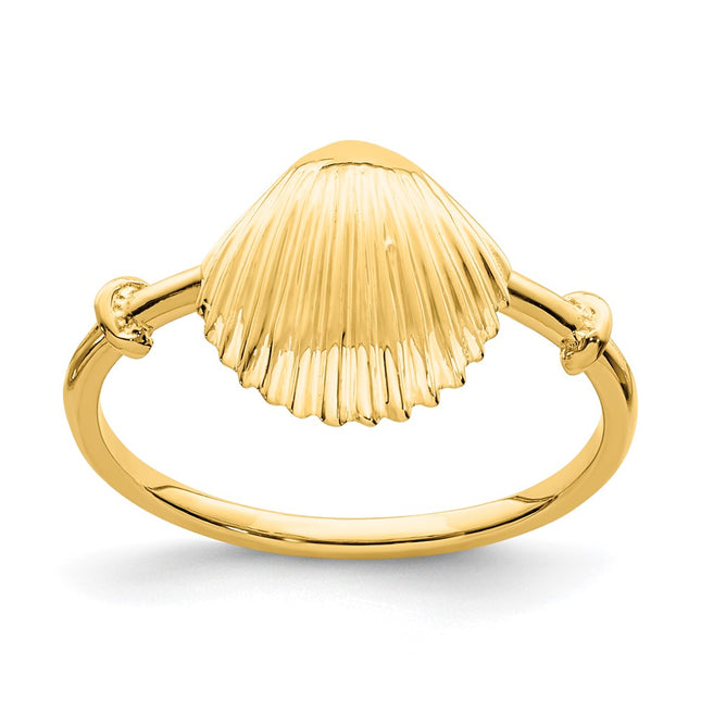 14k Yellow Gold Rings Style D4729 - Classique Jewelry Inc.