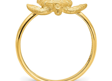 14k Yellow Gold Rings Style D4731 - Classique Jewelry Inc.