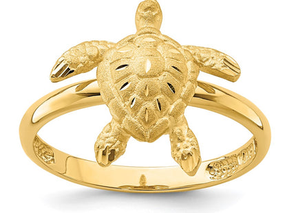 14k Yellow Gold Rings Style D4731 - Classique Jewelry Inc.