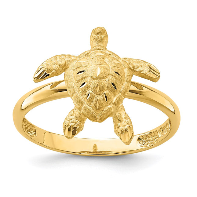 14k Yellow Gold Rings Style D4731 - Classique Jewelry Inc.