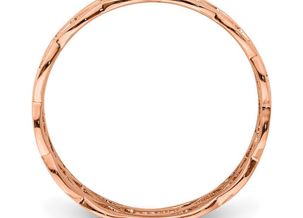 14k Rose Gold Rings Style D4733 - Classique Jewelry Inc.