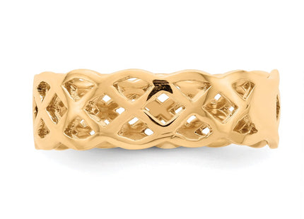 14k Yellow Gold Rings Style D4734 - Classique Jewelry Inc.