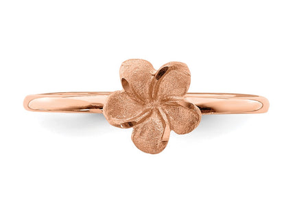 14k Rose Gold Rings Style D4742 - Classique Jewelry Inc.