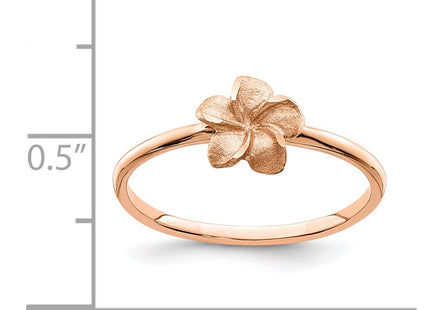 14k Rose Gold Rings Style D4742 - Classique Jewelry Inc.