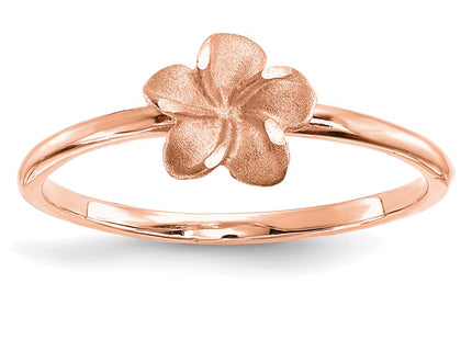 14k Rose Gold Rings Style D4742 - Classique Jewelry Inc.