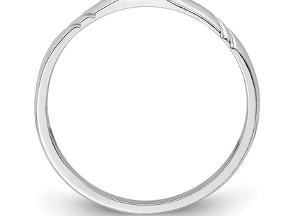 14k White Gold Rings Style D4746 - Classique Jewelry Inc.