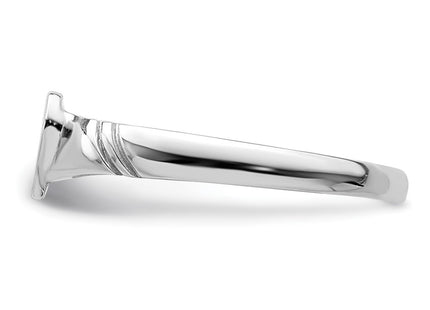 14k White Gold Rings Style D4746 - Classique Jewelry Inc.