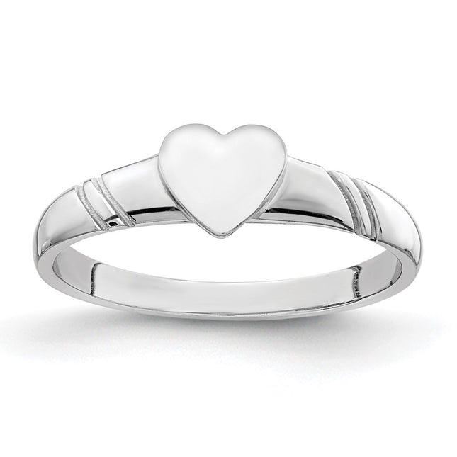 14k White Gold Rings Style D4746 - Classique Jewelry Inc.