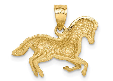 14k Yellow Gold Pendants Style D4747 - Classique Jewelry Inc.