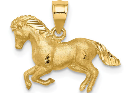 14k Yellow Gold Pendants Style D4747 - Classique Jewelry Inc.